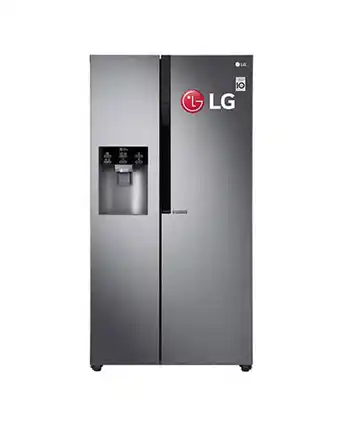 Tiendas EFE Refrigeradora lg 591l no frost side by side ls63spgk oferta