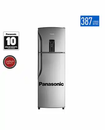 Tiendas EFE Refrigeradora panasonic nr-bt40bd1xd 387l - silver oferta