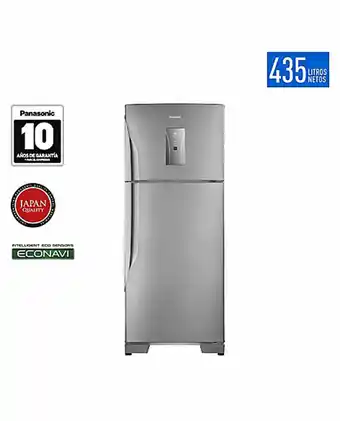 Tiendas EFE Refrigeradora panasonic nr-bt50bd3xd 435l - inox oferta