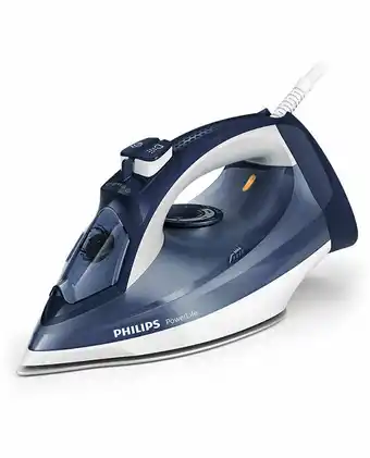 Plancha a vapor philips power life 2400 w