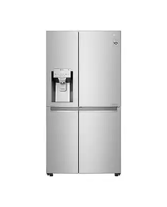 Tiendas EFE Refrigeradora lg side by side ls74sdn 690l con puerta mágica - plateada oferta