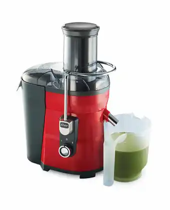 Tiendas EFE Extractor oster fpstje317r-051 600w 2 velocidades - rojo oferta