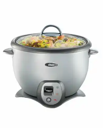 Olla arrocera oster 6029-053 1.8l - gris