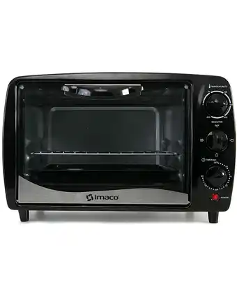 Tiendas EFE Horno eléctrico metálico imaco he14s 14l 1200w oferta