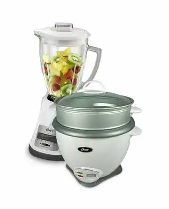 Tiendas EFE Combo licuadora blstmg-w00-53 + olla arrocera 4731 oster oferta