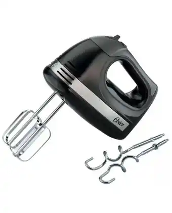 Tiendas EFE Batidora de mano oster 5 velocidades 300w - negro oferta