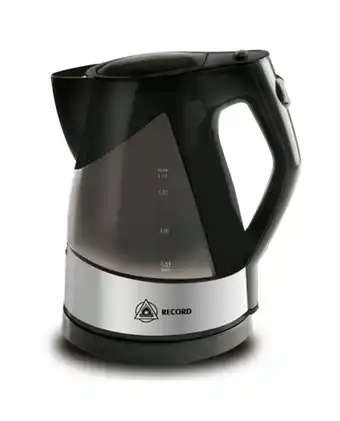 Tiendas EFE Hervidor eléctrico record inalámbrico 1.7l oferta