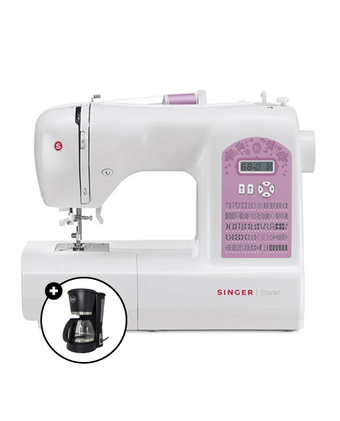 Tiendas EFE Máquina de coser singer starlet-6699 100 puntos oferta