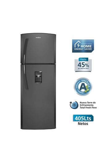 Tiendas EFE Refrigeradora mabe rmp942flpg no frost 420l - grafito oferta