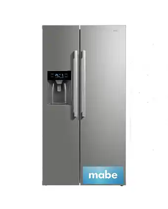 Tiendas EFE Refrigeradora mabe 510l side by side msd504sorbs0 oferta