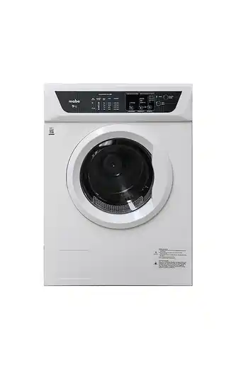 Tiendas EFE Secadora mabe sem81bdbb 9 kg - blanco oferta