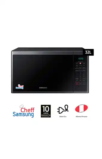 Tiendas EFE Horno microondas samsung ms32j5133ag 32 litros oferta