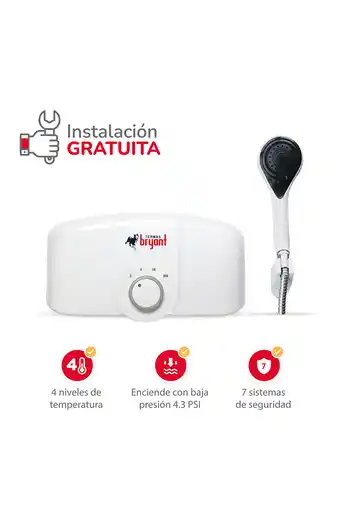 Tiendas EFE Rapiducha one 5,5 kw bryant oferta