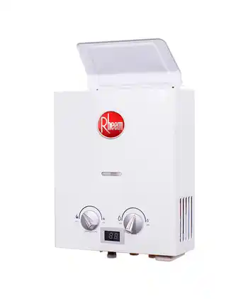Tiendas EFE Terma a gas rheem 5.5 litros gn oferta