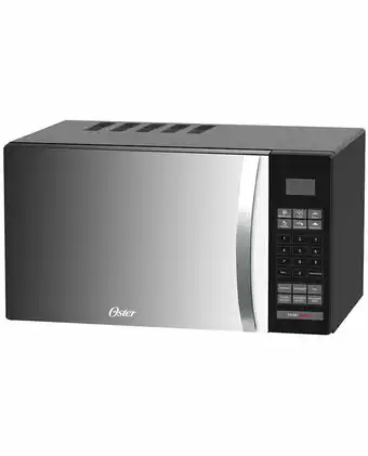 Tiendas EFE Horno microondas oster poghw3902g 900w 25l - plateado oferta