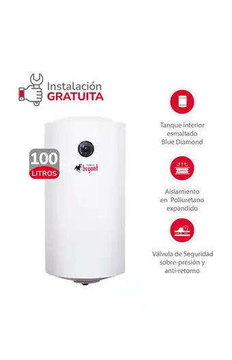Tiendas EFE Terma one 100 litros bryant oferta