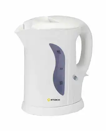 Tiendas EFE Hervidor eléctrico imaco ke111 1.5l - blanco oferta