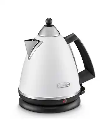 Tiendas EFE Hervidor delonghi argento line 1.5l - blanco oferta