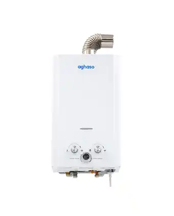 Tiendas EFE Terma aghaso 10l tiro natural - gn oferta