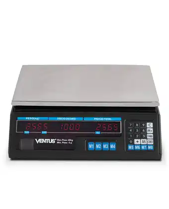 Tiendas EFE Balanza digital ventus 40 kg oferta