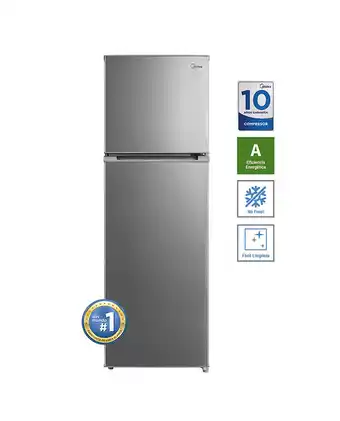 Tiendas EFE Refrigerador top mount 252 lts midea oferta