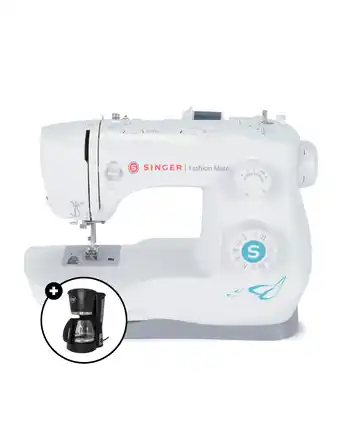 Tiendas EFE Máquina de coser singer fashion mate-3342 32 puntos oferta