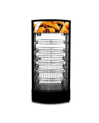 Tiendas EFE Vitrina caliente sobremesa ventus 45 cm oferta