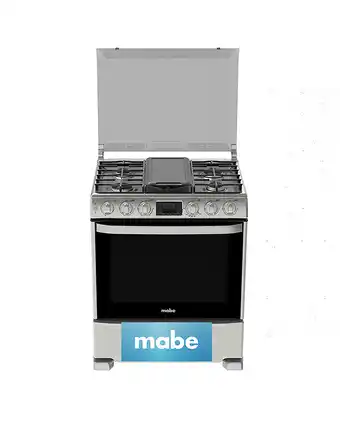 Tiendas EFE Cocina 5 hornillas eme7690cfyx1 mabe 30"; oferta