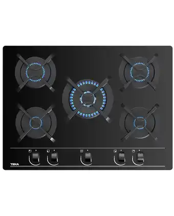 Tiendas EFE Combo teka: encimera cristal gas gbc 75030 kin oferta