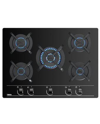 Tiendas EFE Combo teka: encimera cristal gas gbc 75030 kin + campana ultraslim dg 980 c/f + horno eléctrico hbb 535 inox oferta