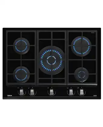 Tiendas EFE Combo teka: encimera cristal gas gzc 75330 xbb + campana ultraslim dg 980 c/f oferta