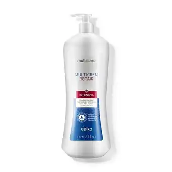 Ésika Crema corporal multicrem reparación intensiva oferta