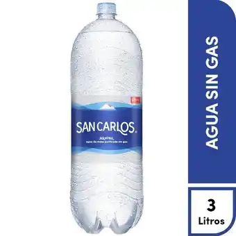Vivanda Agua sin gas san carlos botella 3l oferta