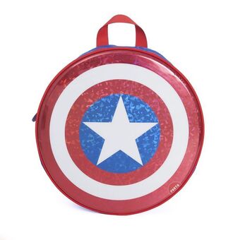 Porta Mochila tony - mch azul oferta