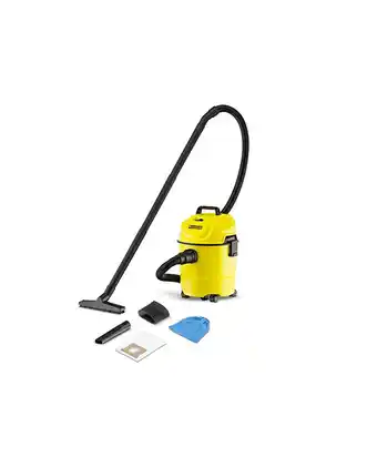 Tiendas EFE Aspiradora karcher wd1 1000w oferta