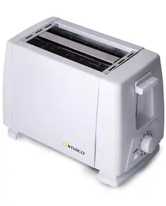 Tiendas EFE Tostadora metálica imaco ibt110 750w oferta