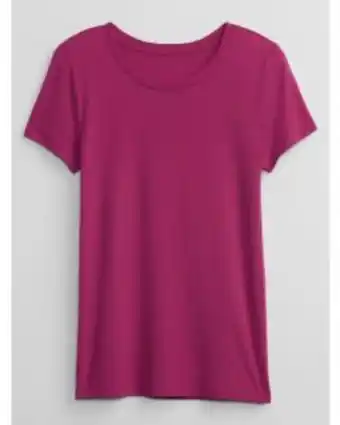 GAP Polo cuello redondo manga corta mujer oferta