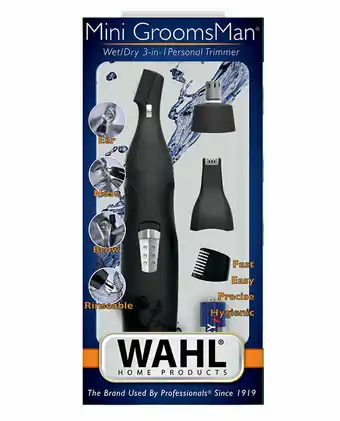 Tiendas EFE Cortador wahl mini groomsman oferta