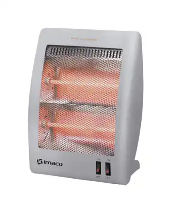 Tiendas EFE Estufa a cuarzo imaco qh800 800w oferta