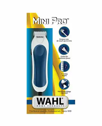 Tiendas EFE Recortador de barba wahl mini pro oferta