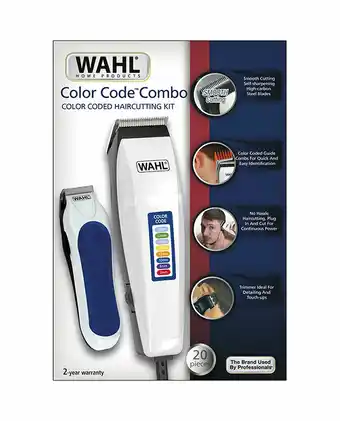 Tiendas EFE Cortador de cabello wahl color pro tm oferta