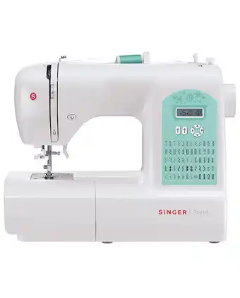 Tiendas EFE Máquina de coser singer starlet-6660 60 puntos oferta