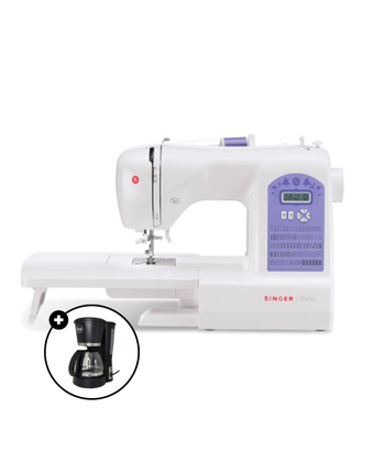 Tiendas EFE Máquina de coser singer starlet-6680 80 puntos oferta