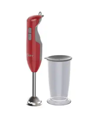 Tiendas EFE Batidora de inmersión oster 250w - rojo oferta