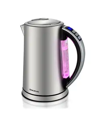 Tiendas EFE Hervidor taurus palermo digital 1850w 1.7l oferta