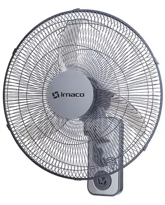 Tiendas EFE Ventilador de pared imaco wf1860 18"; 60w oferta