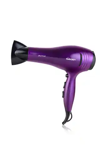 Tiendas EFE Secadora de cabello siegen sg-3031 2200w oferta