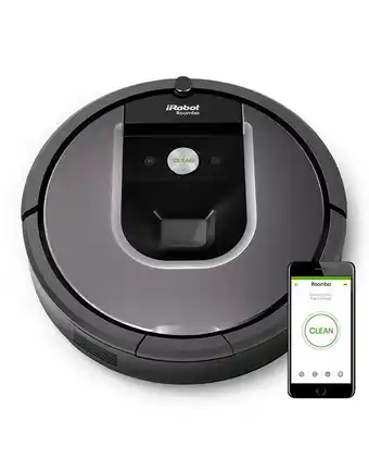 Tiendas EFE Aspiradora inteligente irobot roomba 960 oferta