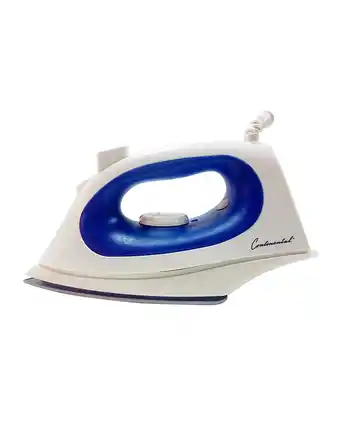 Tiendas EFE Plancha a vapor cotinental - blanco con azul oferta