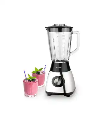 Tiendas EFE Licuadora record 1.5l 4 velocidades - inox oferta